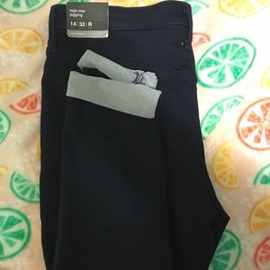 Mossimo Denim High Rise Jegging NWT